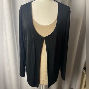 CHICO’S traveler top.